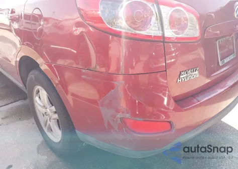 2010 Hyundai Santa Fe Gls из США, поврежденный, VIN 5NMSG3AB0AH404679